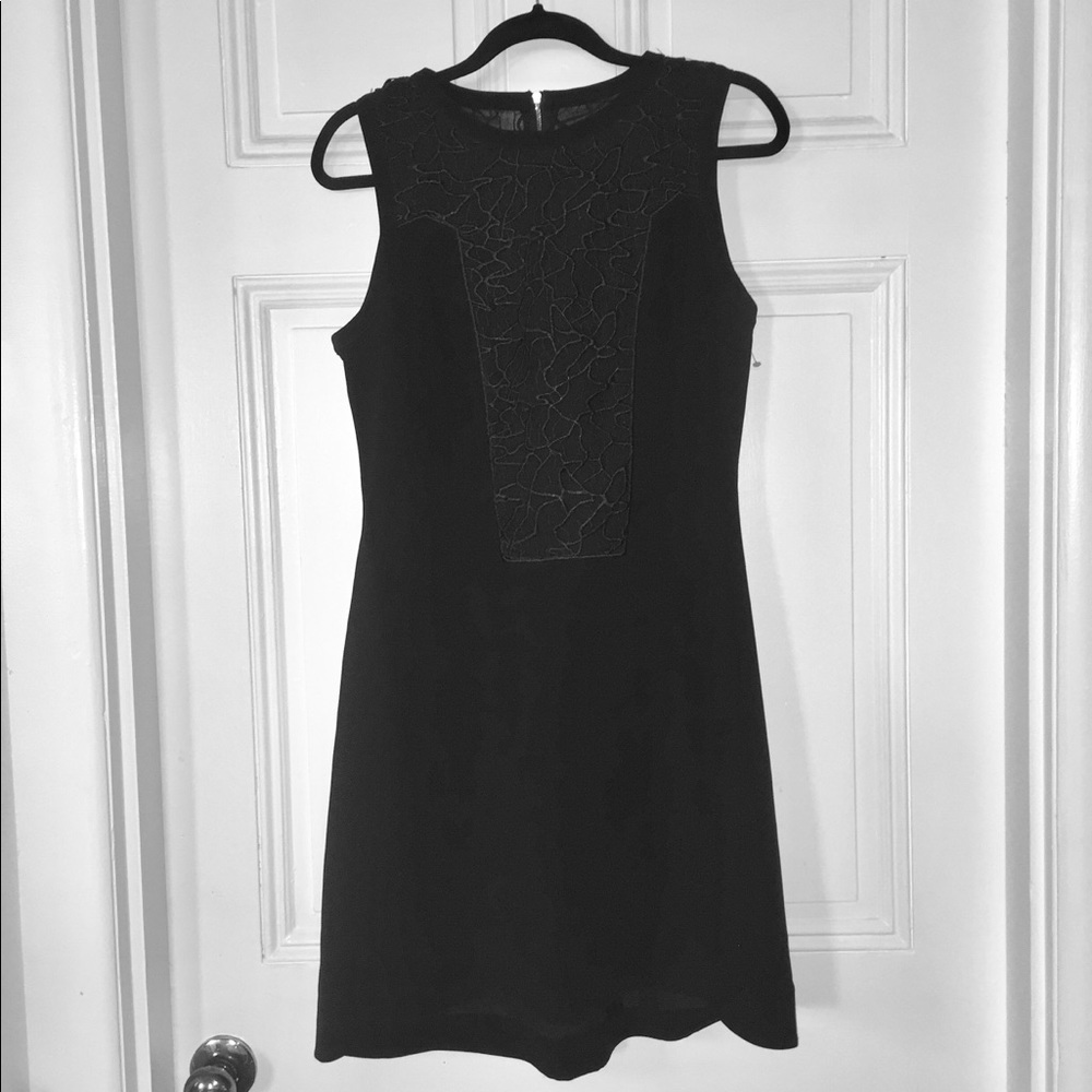 NWT Rag & Bone Black Shift Dress Sz 6 - Picture 2 of 8